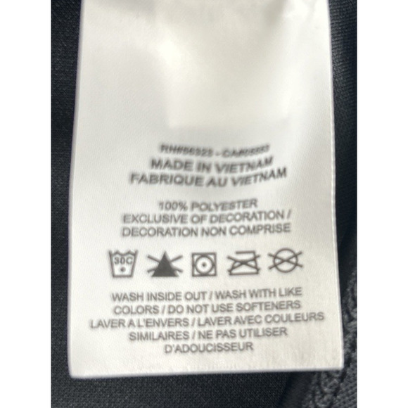 Cadillac Shirt Nike Golf Polo Mens Sz Large Black Dri Fit Performance NWT Logo L - Picture 10 of 10